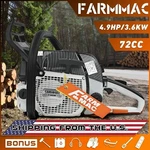 72CC Gas Chainsaw Power Head Compatible MS381 MS380 038 Without Bar New. Price: $283.99.