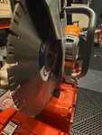 Husqvarna K1 Pace Battery Power 14" Saw Kit - 2 750 And Charger In Crate Used. Price: $3499.00.