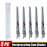 Dayplus 5PC Reciprocating Saw Blade Set & Wood Pruning New. Price: $19.30.