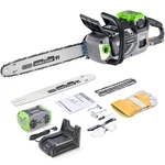 Novorikx 60V Brushless Cordless Chainsaw, 18"&16" Electric With 5.0... New. Price: $280.27.