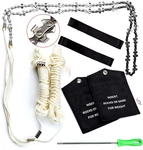 Pocket Chainsaw Rope Hand Camping Cutting Trees Survival Gear Hunting Tool New. Price: $95.99.