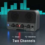 Lekato Bluetooth 5.0 Guitar Amplifier Electric 5W Rechargeable 2 Channels New. Price: $29.99.