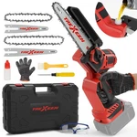 Trexeen Mini Chainsaw For Mwk M18 BATTERY,8-INCH And 6-INCH 2-IN-1 Cordless... New. Price: $69.60.