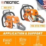 72CC Gas Chainsaw 2-CYCLE Power Head Compatible With Ms 380 381 No Bar/chain New. Price: $298.85.