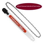 Farmmac 28 Inch Chainsaw Guide & Combo Alloy Bar, New. Price: $75.99.