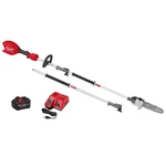 Milwaukee M18 Fuel Pole Saw With Quik-lok Kit New. Price: $479.00.