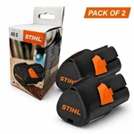 Pack Of Stihl AS2 Lightweight Lithium-ion Battery EA024006500 / 6501 New. Price: $92.99.