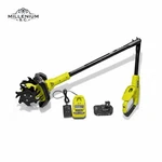 Ryobi 18V One+ 8" Cordless Battery Cultivator Kit - With & Charger Used. Price: $159.43.