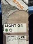 Stihl 16" Light 04 Chainsaw Bar .325" .063 DL-62 3005-000-4713 Genuine Oem New. Price: $45.00.