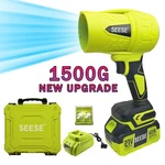 Seese Cordless Leaf Blower Violent Turbo Fan 1500G New. Price: $135.94.