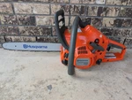 Husqvarna 240 X-torq Chainsaw Powerhead Excellent Condition & Running! Used. Price: $195.00.