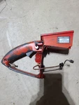 Homelite Super Xl Red Throttle Chainsaw Part 100453 Textron Used. Price: $21.00.