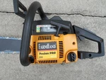 Poulan Pro 295 Chainsaw, 46CC, 20" Oregon Bar/chain, Refurbished, Quality Used. Price: $155.99.