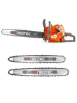 Neotec NCS6800 Chainsaw 68CC With 22INCH And 24INCH Bar .325 Us Seller New. Price: $188.99.