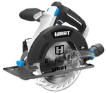 Hart HPCS01 20V 6.5'' Li-ion Cordless Circular Saw Open. Price: $39.75.