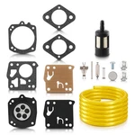 Carburetor Rebuild Repair Kit For Husqvarna 61, 66, 65, 77, 162, 181, 185, 266 New. Price: $9.38.