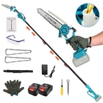 2-IN-1 Extension Cordless Electric Pole Mini Chainsaw For Tree Trimming New. Price: $94.68.