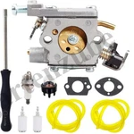 Carburetor For Homelite 4218C UT10680A In. 42CC Chainsaw New. Price: $20.00.