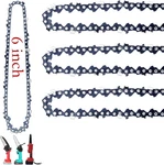 Pieces 6 Inch Mini Chainsaw 37E Drive Links, 1/4"LP Pitch, .043" Gauge New. Price: $24.17.