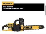 Dewalt Flexvolt DCCS670B 60V Max Cordless Chainsaw (tool Only) New. Price: $245.00.