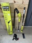 Ryobi One+ 8" Cordless Pole Saw 18V, Tool Only (P2501BTL) Used. Price: $99.99.