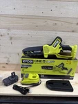 Ryobi One+ Hp 18V 8" Compact Brushless Pruning Chainsaw Kit PSBCW01K P-8 Open. Price: $114.99.
