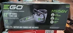 Ego Power+ Commercial Series Chain Saw Top Handle (bare Tool) CSX3000 New. Price: $330.00.