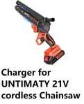 Power Supply Battery Charger For All Untimaty 21V Cordless Chainsaw New. Price: $14.00.