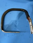 Husqvarna 262XPG Chainsaw Front Handle Has Continuity Straight Pic B21 Used. Price: $65.95.