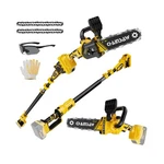 2-IN-1 Cordless Pole Saw, 8 Inch Brushless Chainsaws Compatibility With ... New. Price: $168.76.