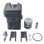 Cylinder Piston Kit For 530071885 Poulan PP4218AV PP3816AV SM4218AV Chainsaw New. Price: $29.99.