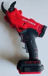 Craftsman CMCPR320C1 V20 Cordless Pruner Kit Tool Only - Black/red Used. Price: $99.99.