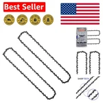 16-INCH Semi-chisel Chainsaw Replacement Pack For CS1613/EGO Family New. Price: $46.79.