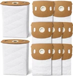 Pack AH14010 Vacuum Cleaner Bags For Hoover Commercial Hvrpwr 40V Cordless New. Price: $66.69.