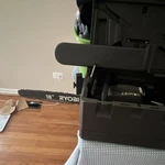 Ryobi 18" Gas Chainsaw RY3818MM 38CC 2-STROKE Auto Oiler Guide Bar Cover Used. Price: $260.00.