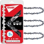 Chainsaw 16 3/8 Lp .043 55DL German Steel Semi Chisel Kakei MS170 MS171 New. Price: $51.99.