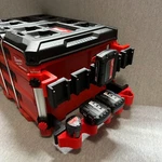 Milwaukee M12 Battery Holder 5-IN-1 3D Printed Storage Solution For Organization New. Price: $48.99.