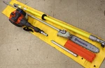 Husqvarna 525DEPS Madsaw Dielectric Pole 12" Blade W/ Case Very. Price: $1187.45.