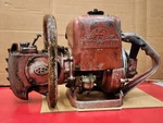 Rare Early Iel Pioneer Model Da Super 81CC Vintage Collector Chainsaw Complete Used. Price: $299.00.