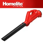 Homelite 12V Lithium 90 Mph 160 Cfm Cordless Blower W/ Internal 2.5 Ah Battery Open. Price: $49.95.
