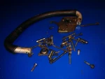Homelite A93853 Bar Screws 330 10649 Chainsaw Used. Price: $23.00.