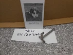 Stihl Throttle Shaft Lever 1111 120 7100 Nos Open. Price: $10.99.