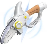 Inokraft 4" Cordless Mini Chainsaw W/ 2 Batteries New. Price: $36.99.