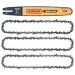 16" Chainsaw Guide Bar&chains 55DL,3/8"LP,043"G For Stihl Ms 193T, 194 New. Price: $35.99.