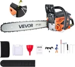 Vevor 20" 62CC Gas Chainsaw 3.8HP 2-STROKE Engine Wood Cutting Tree Trimming. Price: $115.90.