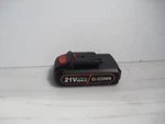 O-conn Mini Chainsaw Battery Replacement, Pack 21V Max 2000MAH Rechargeable Used. Price: $19.99.