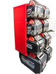 Milwaukee M18 Bay Battery Holder Wall Mount 3D Printed Abs New. Price: $35.00.