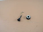 John Deere Kioritz Q300F Chainsaw Oem Choke Lever & Oiler Knob Used. Price: $9.99.