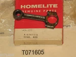 Oem Genuine Homelite A-67411-A Connecting Rod XL113, XL114, XL122 Chainsaw Nos New. Price: $25.75.