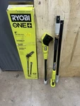 Ryobi P2501 One+ 18V 8" Oil-free Pole Saw Attachment(for Parts Repairs). Price: $59.99.
